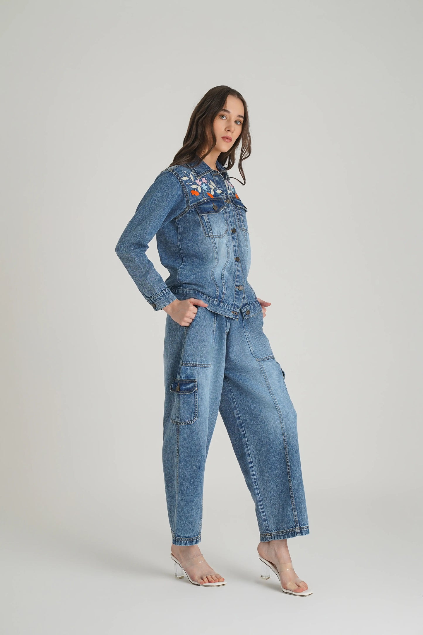 Ivy Denim Co-ord