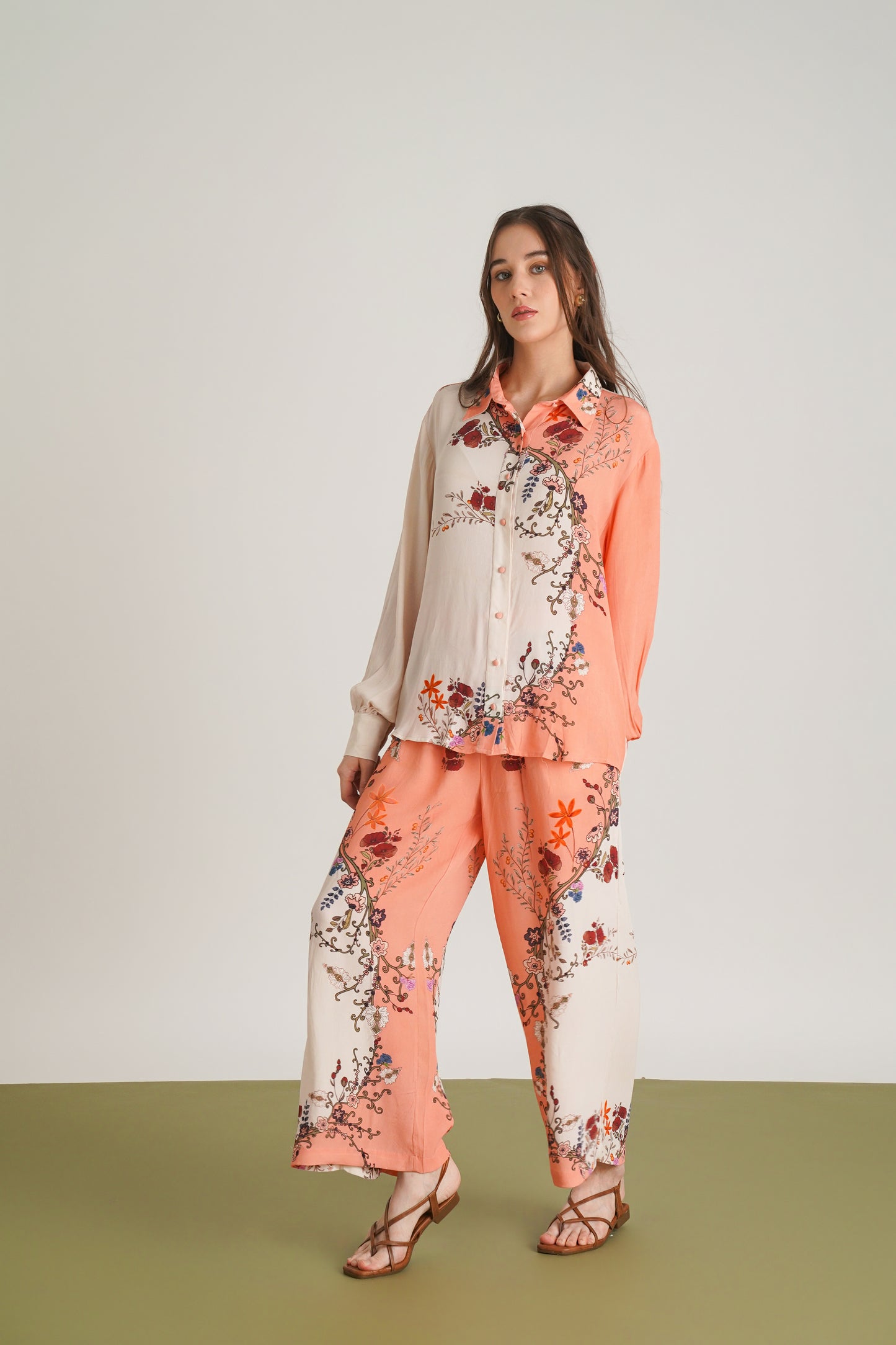 Elara - P Co-ord Set