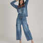 Ivybloom Denim Co-ord set