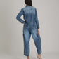 Ivybloom Denim Co-ord set