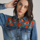 Ivybloom Denim Co-ord set