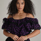 Fiorella Purple Stripe Dress