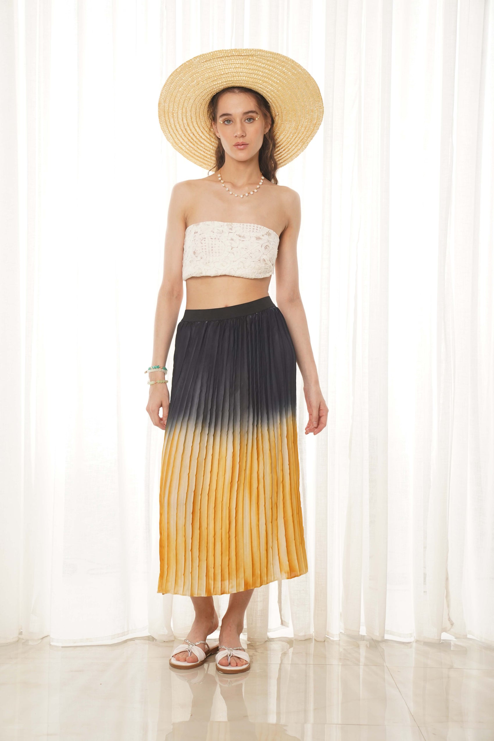 Alba Skirt and Crop top