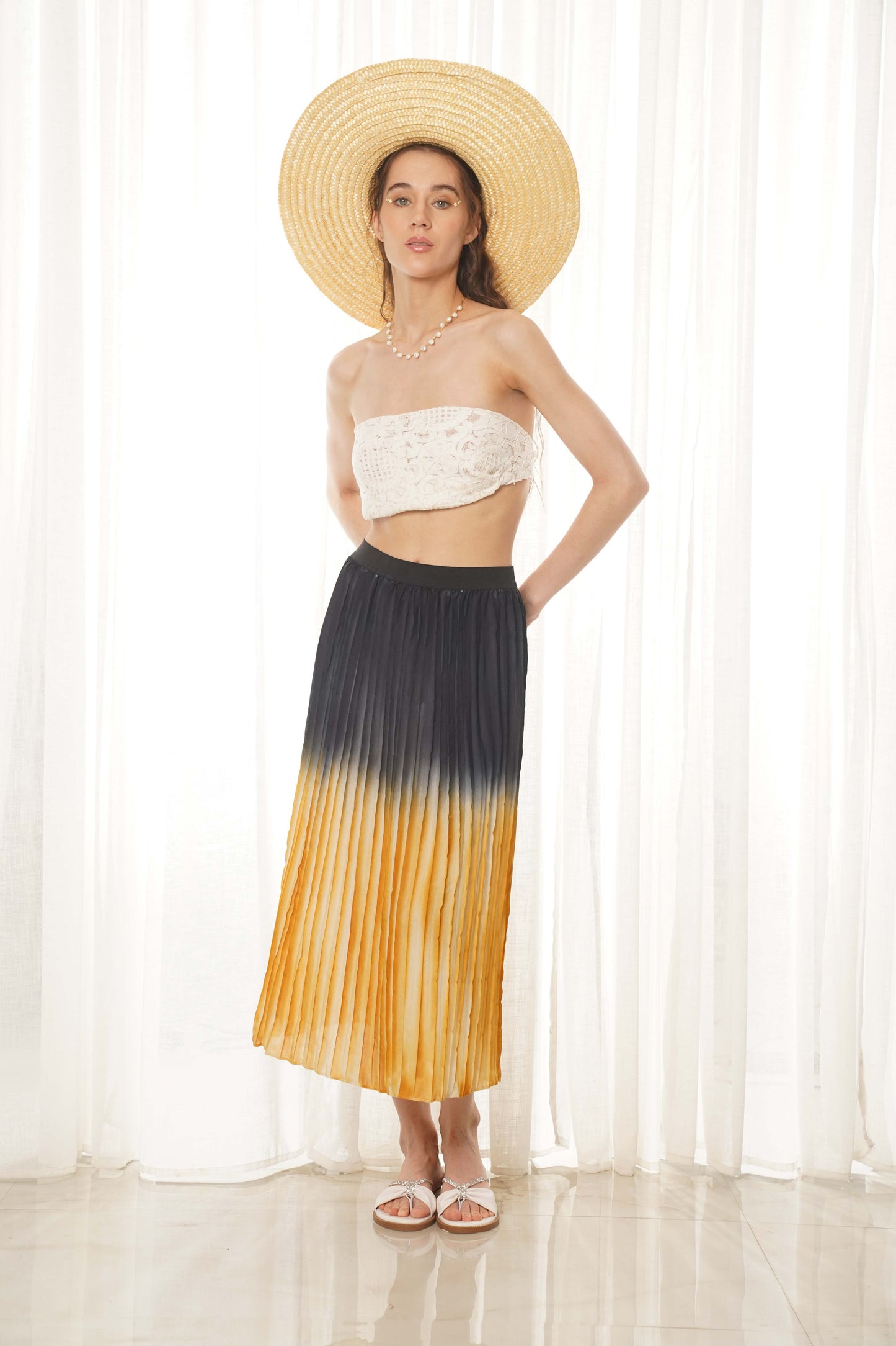 Alba Skirt and Crop top