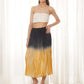 Alba Skirt and Crop top
