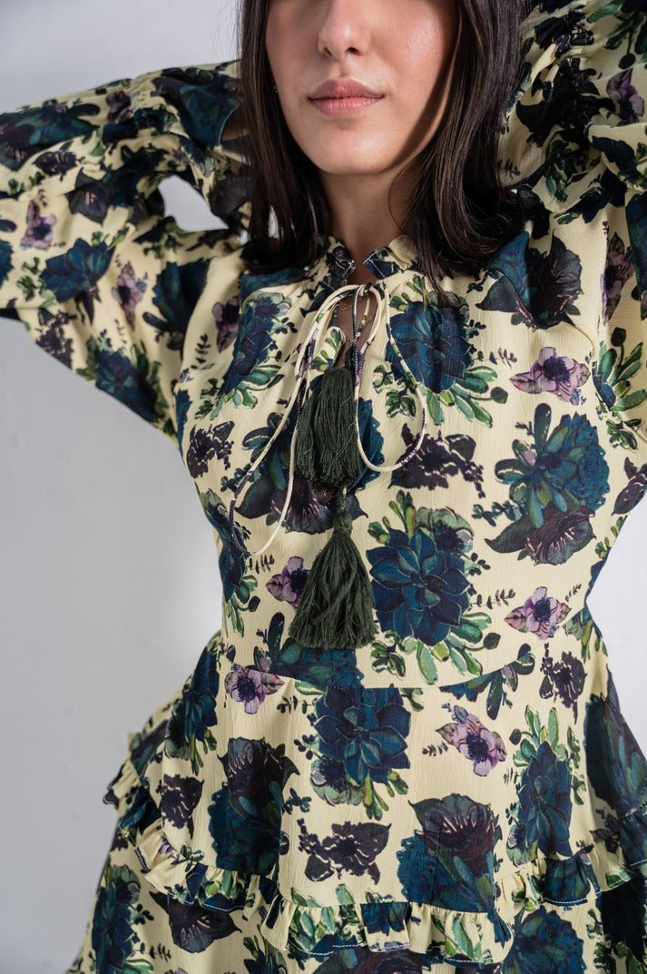 GRETA DRESS